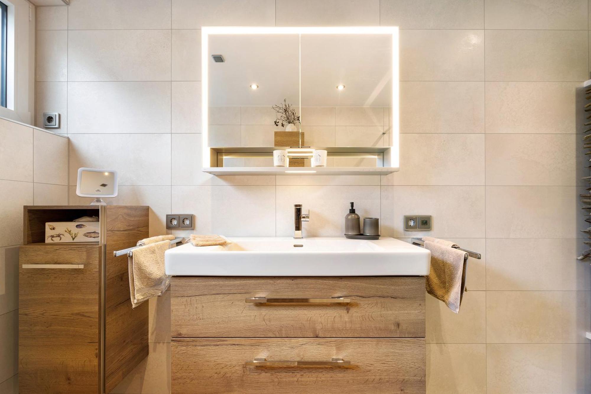 Ferienwohnung Landradler บาด คาร์ลซาเฟิน ภายนอก รูปภาพ